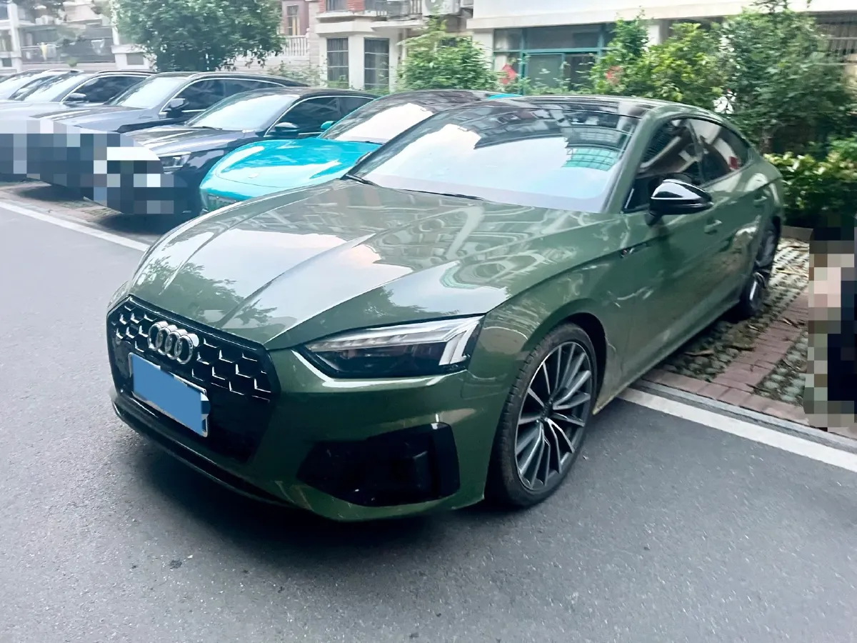2024 Audi A5 2.0T 204HP L4 7DCT,autocango,china used car exporter,china ev exporter,chinese used car exporter,chinese used ev exporter