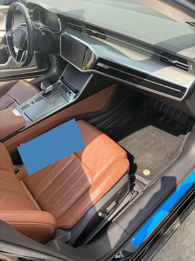 2022 Audi A6L 2.0T 224HP L4 7DCT,autocango,china used car exporter,china ev exporter,chinese used car exporter,chinese used ev exporter