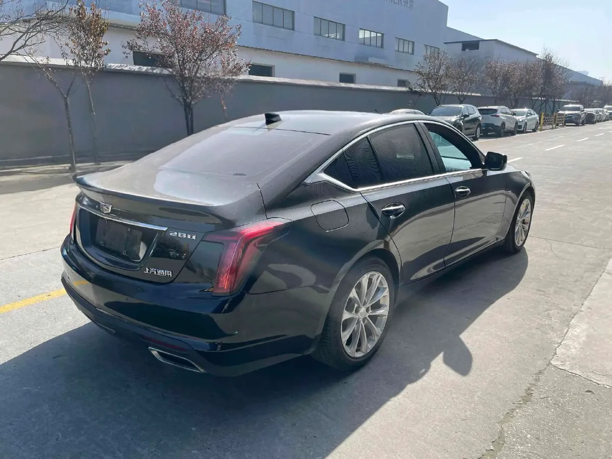 2021 Cadillac CT5 2.0T 237HP L4 10AT,autocango,china used car exporter,china ev exporter,chinese used car exporter,chinese used ev exporter