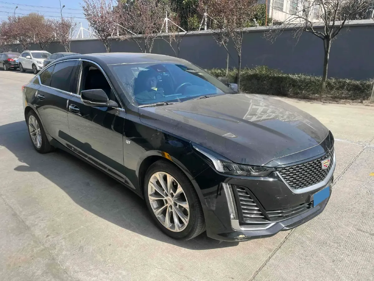 2021 Cadillac CT5 2.0T 237HP L4 10AT,autocango,china used car exporter,china ev exporter,chinese used car exporter,chinese used ev exporter