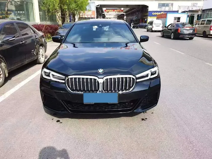 2022 BMW 5 Series 2.0T 252HP L4 8AT,autocango,china used car exporter,china ev exporter,chinese used car exporter,chinese used ev exporter