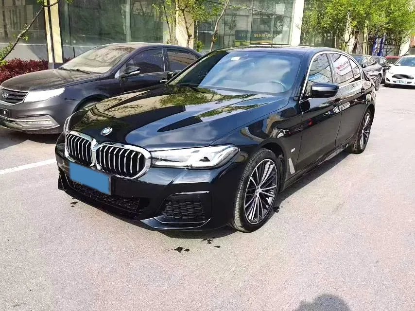2022 BMW 5 Series 2.0T 252HP L4 8AT,autocango,china used car exporter,china ev exporter,chinese used car exporter,chinese used ev exporter