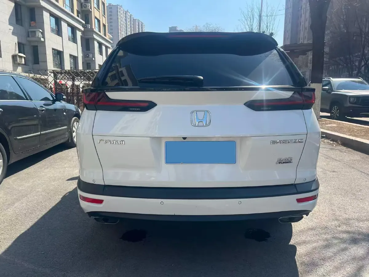 2021 Honda Breeze 1.5T 193HP L4 CVT,autocango,china used car exporter,china ev exporter,chinese used car exporter,chinese used ev exporter