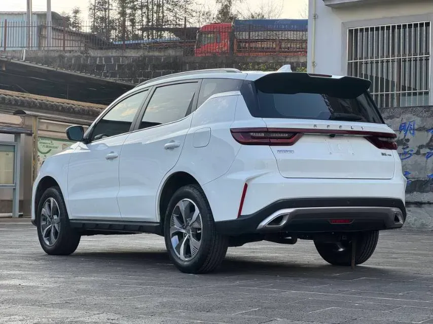 2024 Geely OkavangoPRO 1.5T 181HP L4 7DCT,autocango,china used car exporter,china ev exporter,chinese used car exporter,chinese used ev exporter
