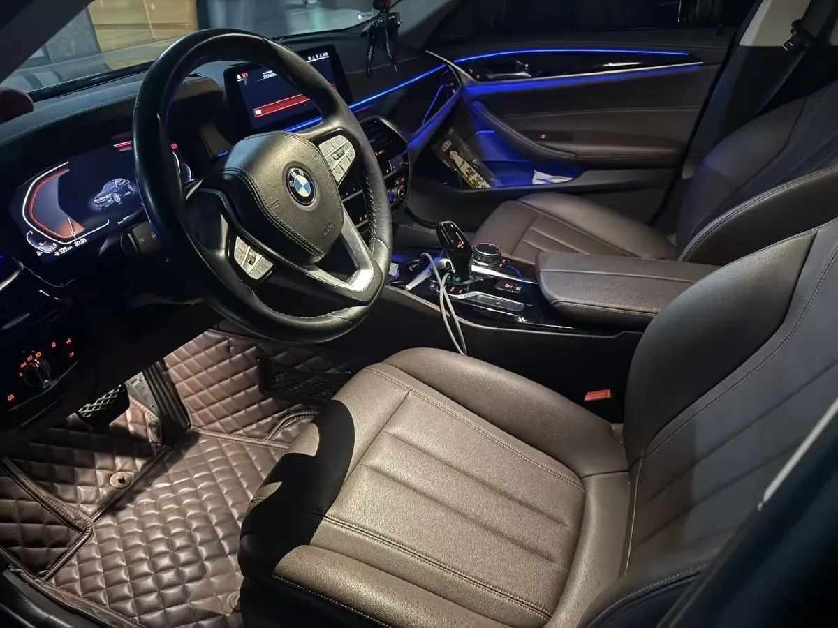 2020 BMW 5 Series 2.0T 184HP L4 8AT,autocango,china used car exporter,china ev exporter,chinese used car exporter,chinese used ev exporter