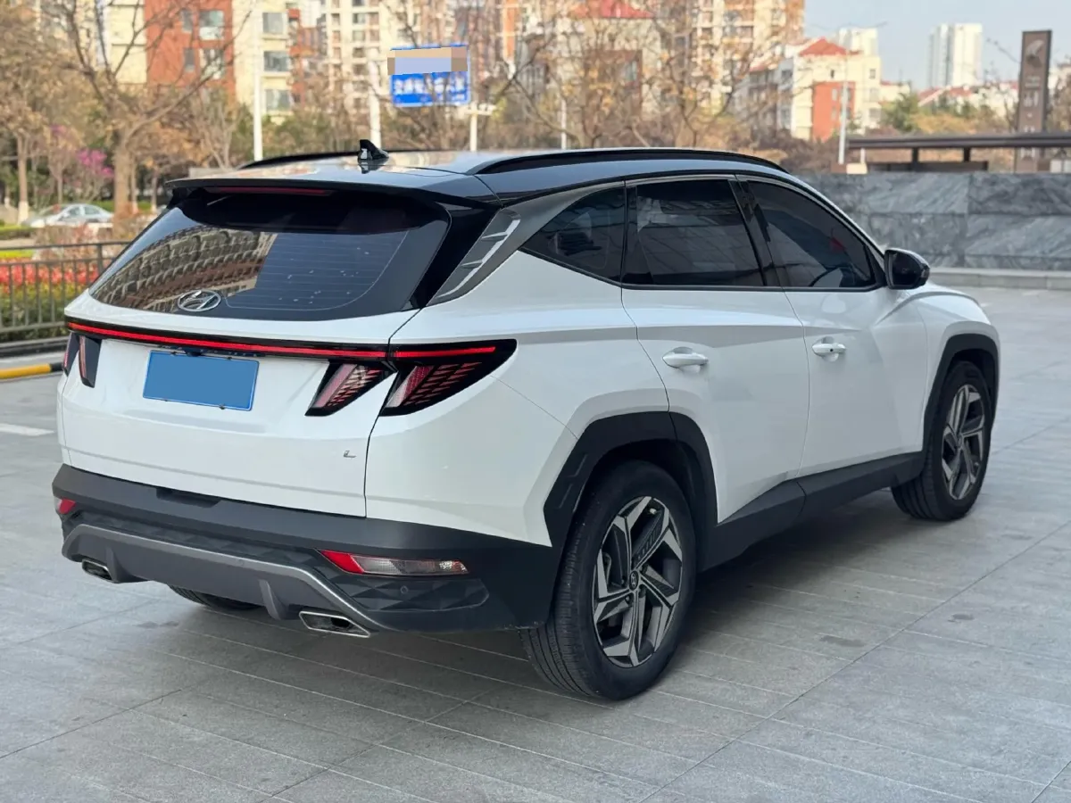 2021 Hyundai Tucson 1.5T 200HP L4 7DCT,autocango,china used car exporter,china ev exporter,chinese used car exporter,chinese used ev exporter