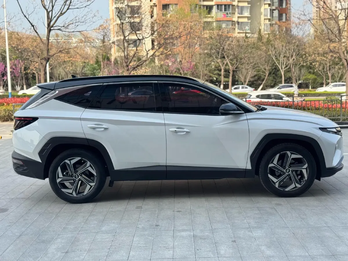 2021 Hyundai Tucson 1.5T 200HP L4 7DCT,autocango,china used car exporter,china ev exporter,chinese used car exporter,chinese used ev exporter