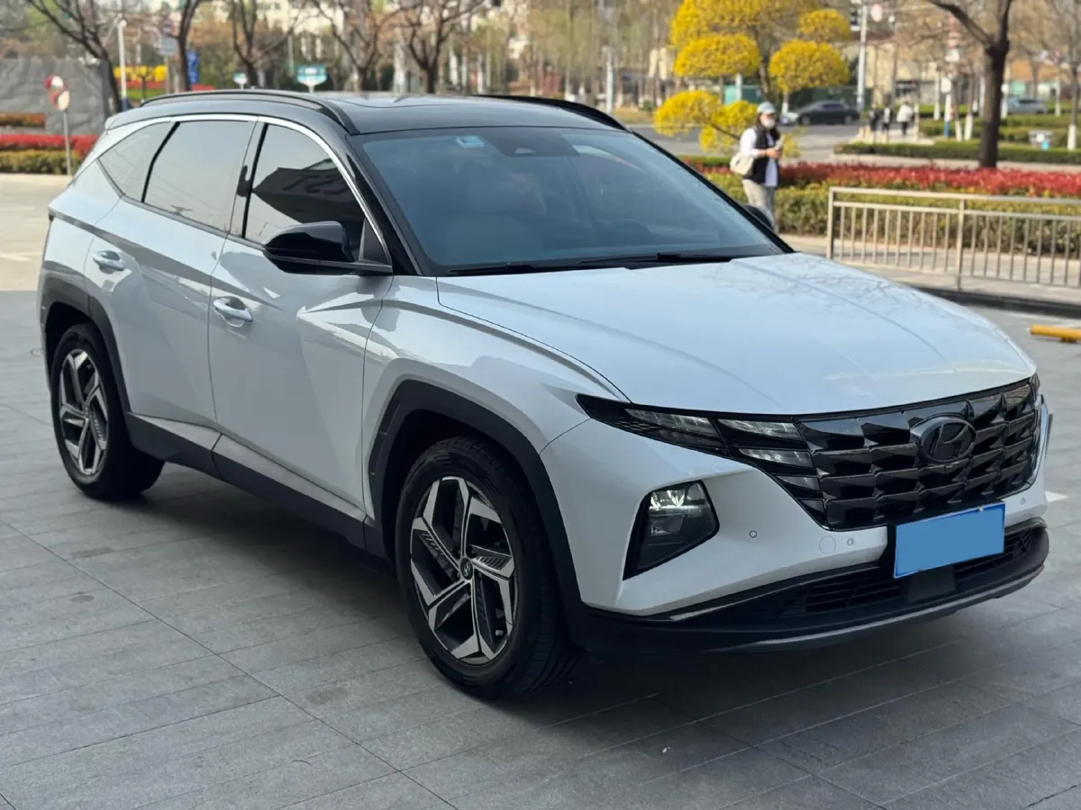 2021 Hyundai Tucson 1.5T 200HP L4 7DCT,autocango,china used car exporter,china ev exporter,chinese used car exporter,chinese used ev exporter