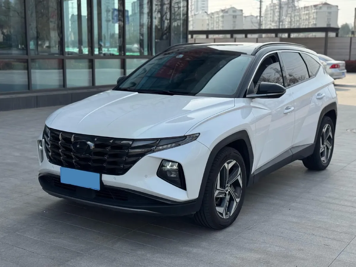 2021 Hyundai Tucson 1.5T 200HP L4 7DCT,autocango,china used car exporter,china ev exporter,chinese used car exporter,chinese used ev exporter