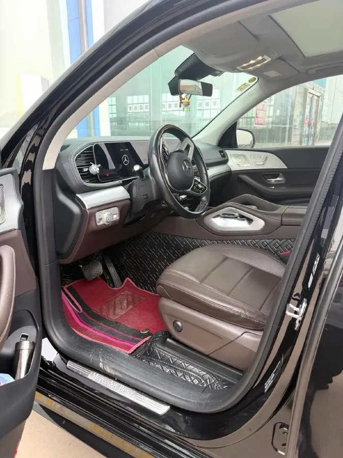 2021 Mercedes-Benz GLE Class 2.5T 367HP L6 9AT,autocango,china used car exporter,china ev exporter,chinese used car exporter,chinese used ev exporter