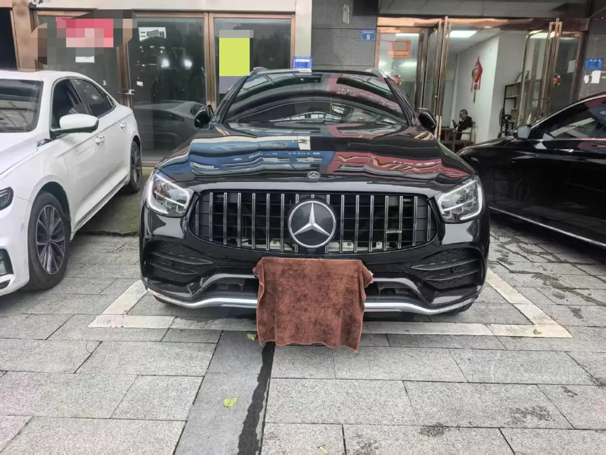 2020 Mercedes-Benz GLC Class 2.0T 197HP L4 9AT,autocango,china used car exporter,china ev exporter,chinese used car exporter,chinese used ev exporter