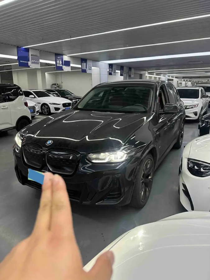2022 BMW iX3 BEV 80KWH,autocango,china used car exporter,china ev exporter,chinese used car exporter,chinese used ev exporter