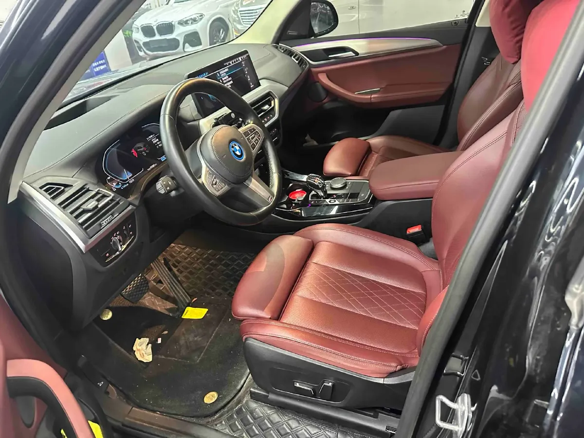 2022 BMW iX3 BEV 80KWH,autocango,china used car exporter,china ev exporter,chinese used car exporter,chinese used ev exporter