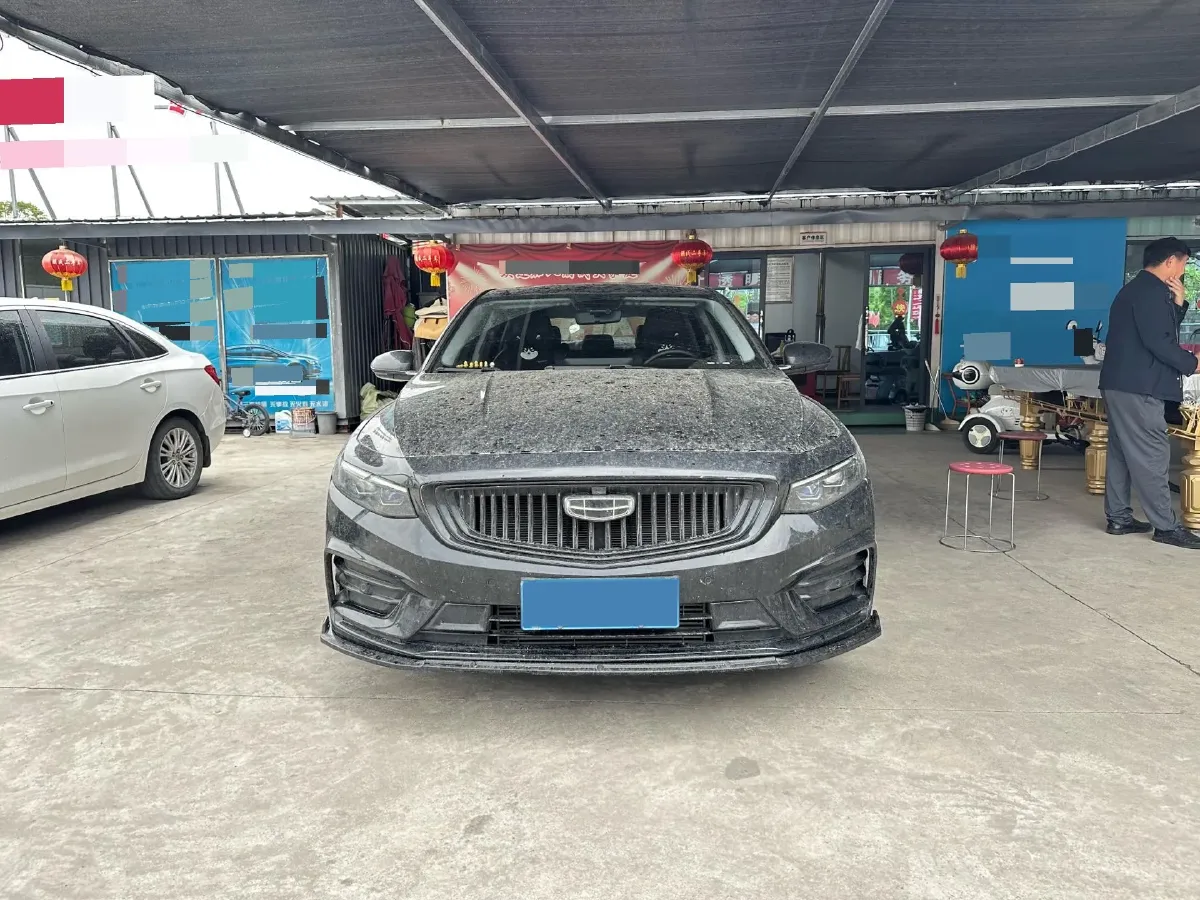 2020 Geely Binray 1.0T 133HP L3 6DCT,autocango,china used car exporter,china ev exporter,chinese used car exporter,chinese used ev exporter