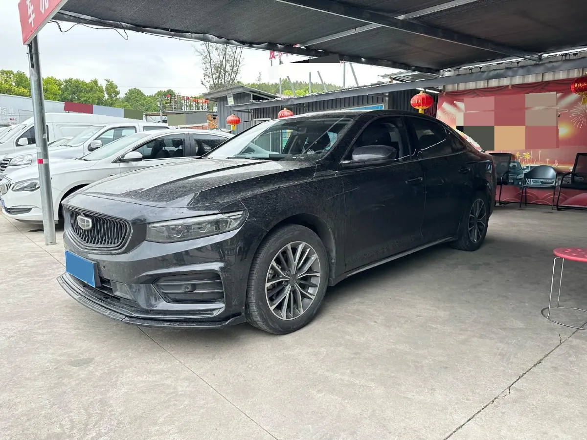 2020 Geely Binray 1.0T 133HP L3 6DCT,autocango,china used car exporter,china ev exporter,chinese used car exporter,chinese used ev exporter