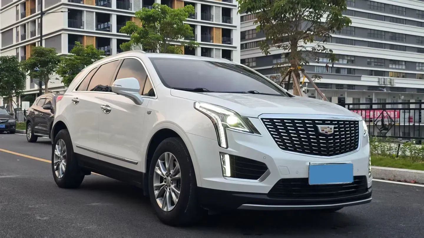 2021 Cadillac XT5 2.0T 237HP L4 9AT,autocango,china used car exporter,china ev exporter,chinese used car exporter,chinese used ev exporter