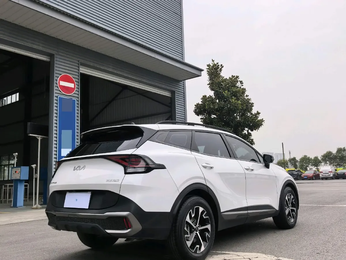 2023 Kia Sportage 1.5T 200HP L4 8AT,autocango,china used car exporter,china ev exporter,chinese used car exporter,chinese used ev exporter