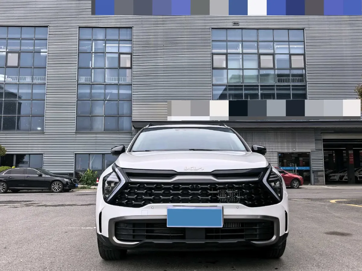 2023 Kia Sportage 1.5T 200HP L4 8AT,autocango,china used car exporter,china ev exporter,chinese used car exporter,chinese used ev exporter