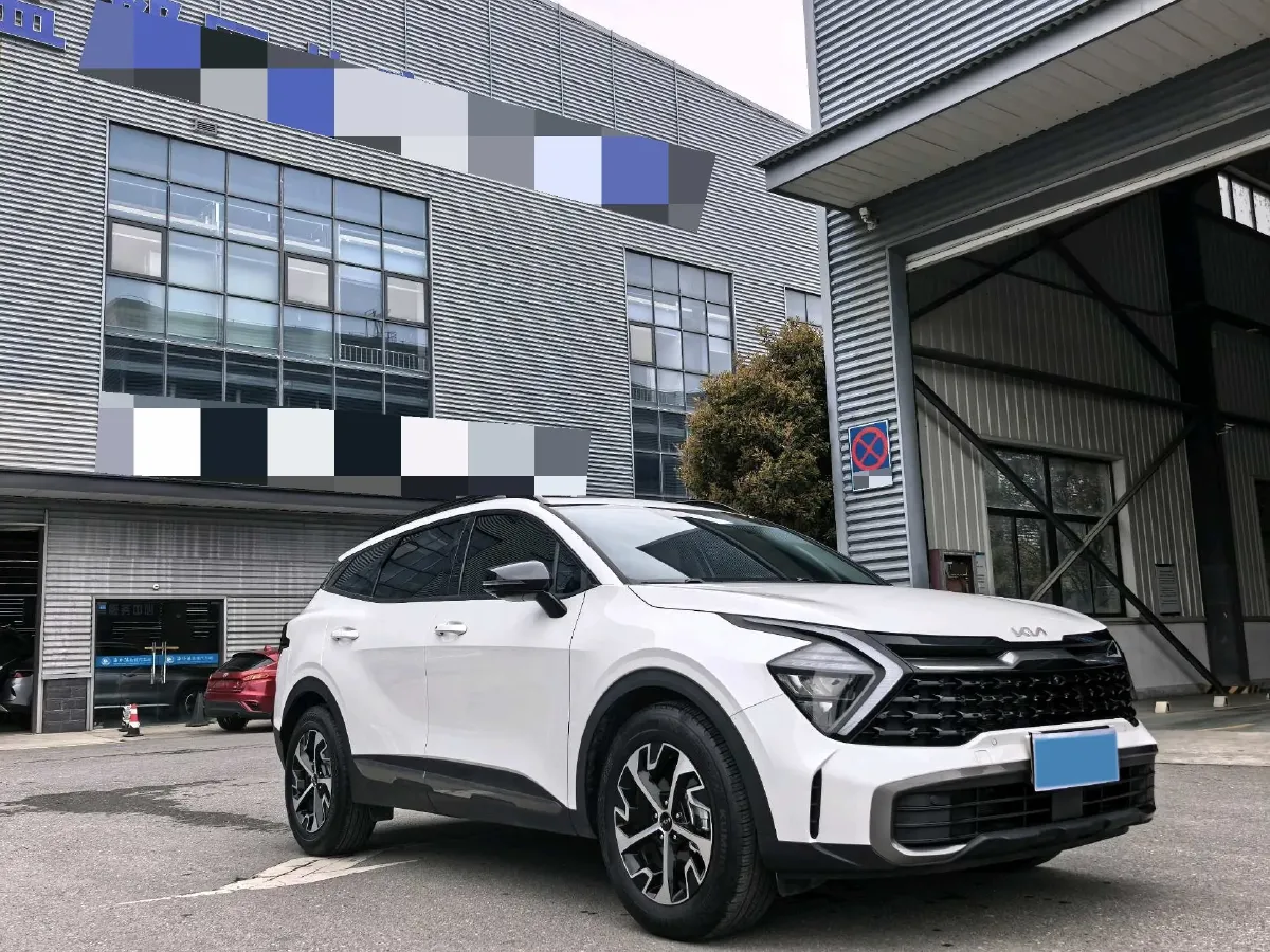 2023 Kia Sportage 1.5T 200HP L4 8AT,autocango,china used car exporter,china ev exporter,chinese used car exporter,chinese used ev exporter