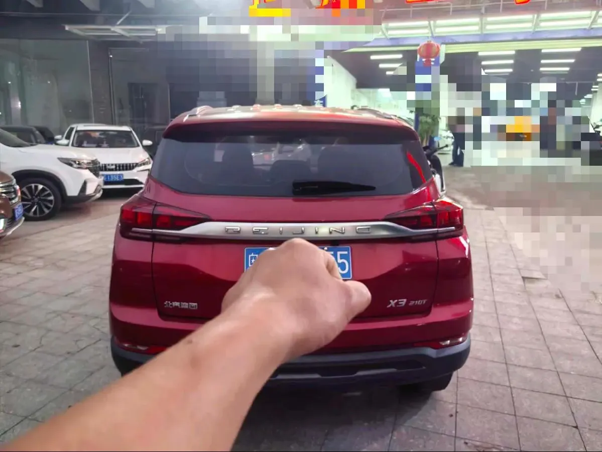 2019 BeiJing Auto X3 1.5T 150HP L4 CVT,autocango,china used car exporter,china ev exporter,chinese used car exporter,chinese used ev exporter