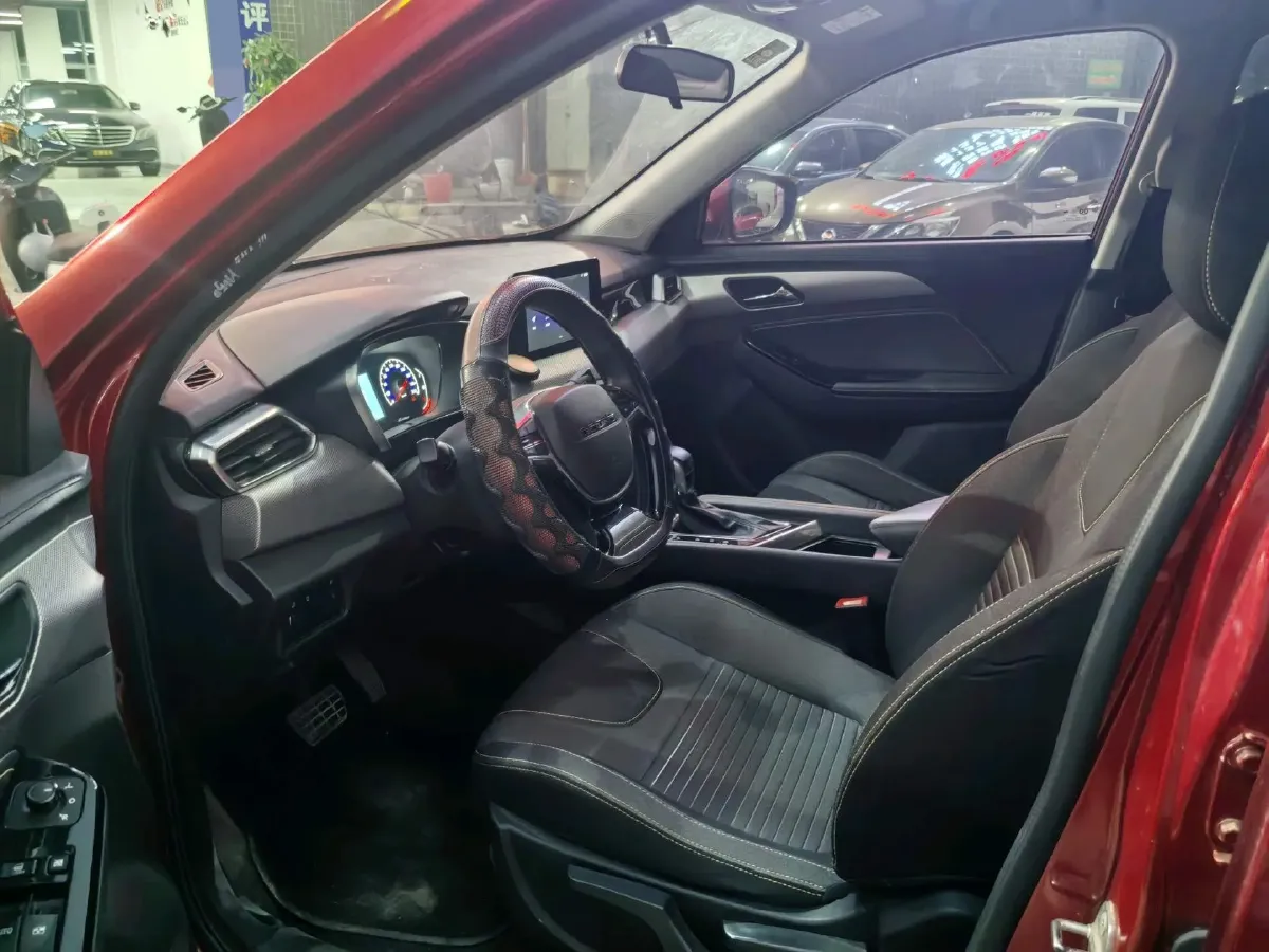 2019 BeiJing Auto X3 1.5T 150HP L4 CVT,autocango,china used car exporter,china ev exporter,chinese used car exporter,chinese used ev exporter