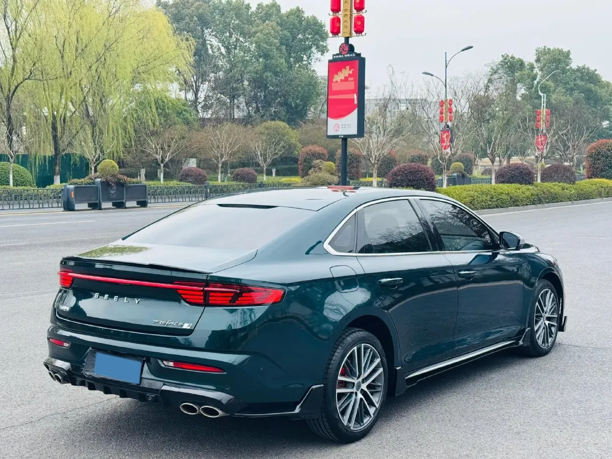 2023 Geely Preface 2.0T 190HP L4 7DCT,autocango,china used car exporter,china ev exporter,chinese used car exporter,chinese used ev exporter