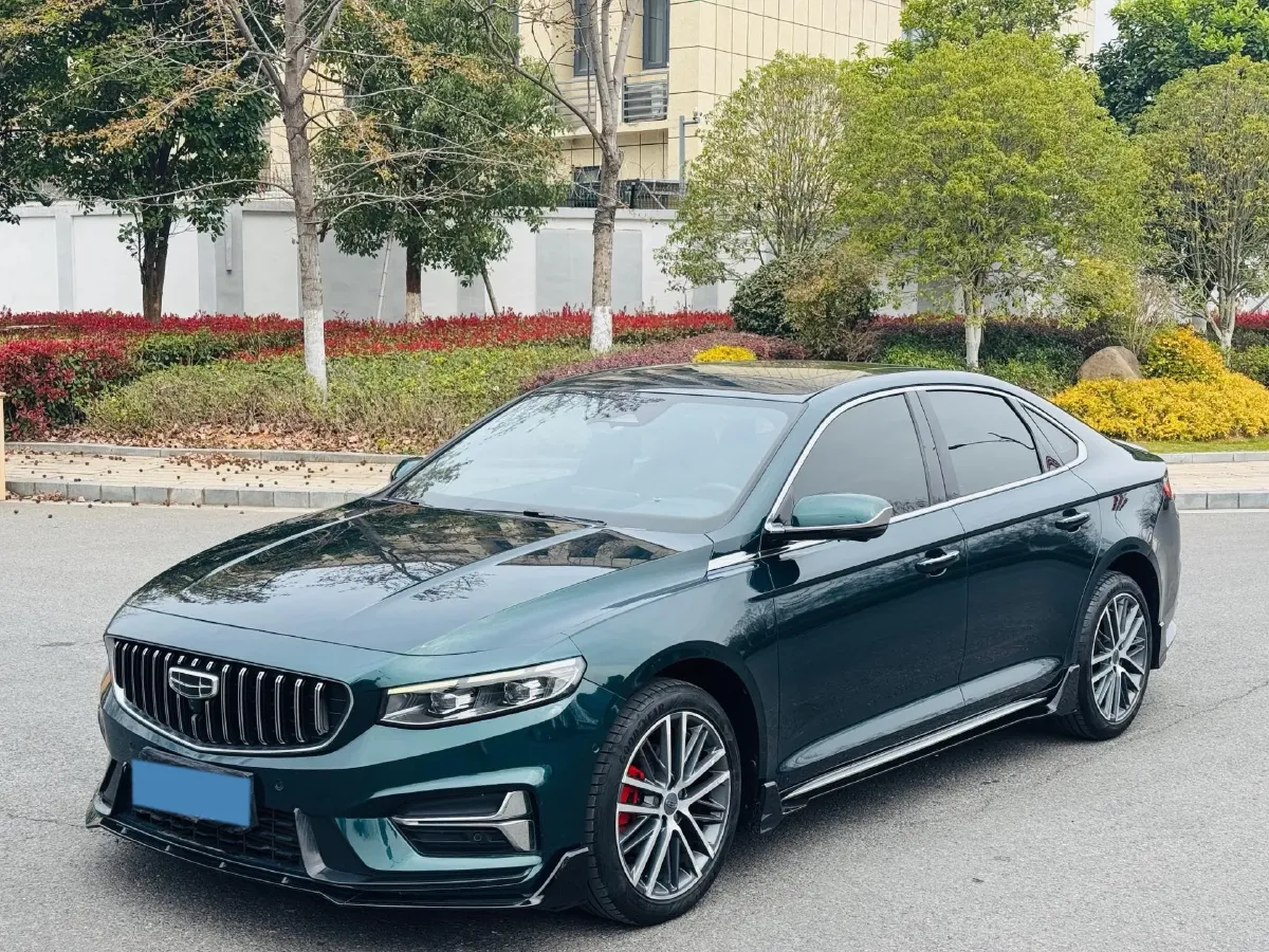 2023 Geely Preface 2.0T 190HP L4 7DCT,autocango,china used car exporter,china ev exporter,chinese used car exporter,chinese used ev exporter