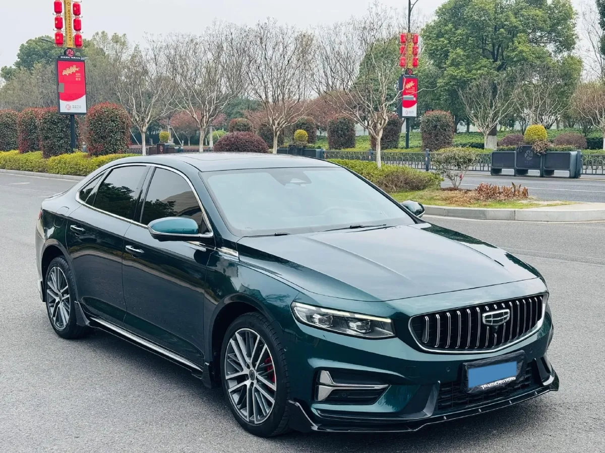 2023 Geely Preface 2.0T 190HP L4 7DCT,autocango,china used car exporter,china ev exporter,chinese used car exporter,chinese used ev exporter