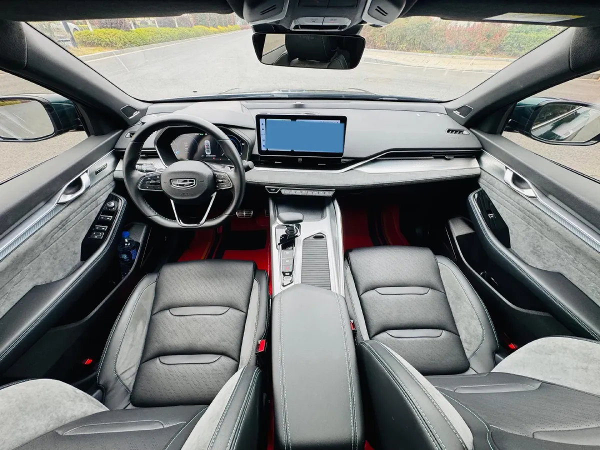 2023 Geely Preface 2.0T 190HP L4 7DCT,autocango,china used car exporter,china ev exporter,chinese used car exporter,chinese used ev exporter