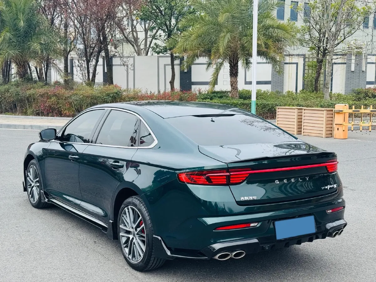 2023 Geely Preface 2.0T 190HP L4 7DCT,autocango,china used car exporter,china ev exporter,chinese used car exporter,chinese used ev exporter