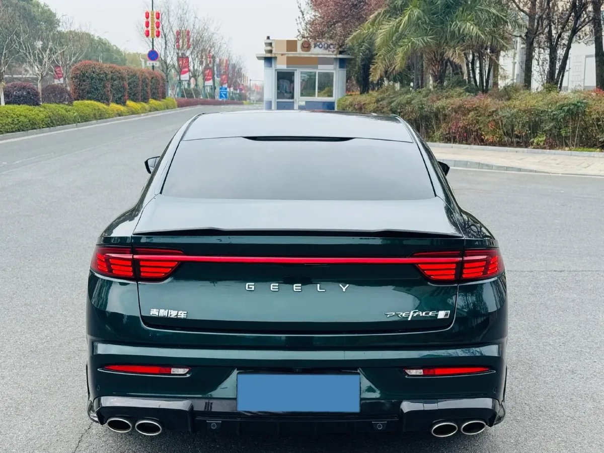 2023 Geely Preface 2.0T 190HP L4 7DCT,autocango,china used car exporter,china ev exporter,chinese used car exporter,chinese used ev exporter