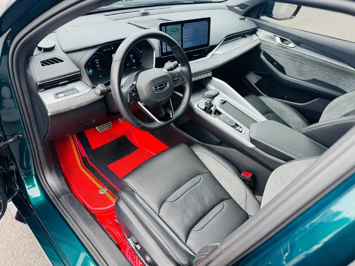 2023 Geely Preface 2.0T 190HP L4 7DCT,autocango,china used car exporter,china ev exporter,chinese used car exporter,chinese used ev exporter