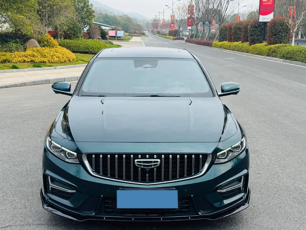 2023 Geely Preface 2.0T 190HP L4 7DCT,autocango,china used car exporter,china ev exporter,chinese used car exporter,chinese used ev exporter