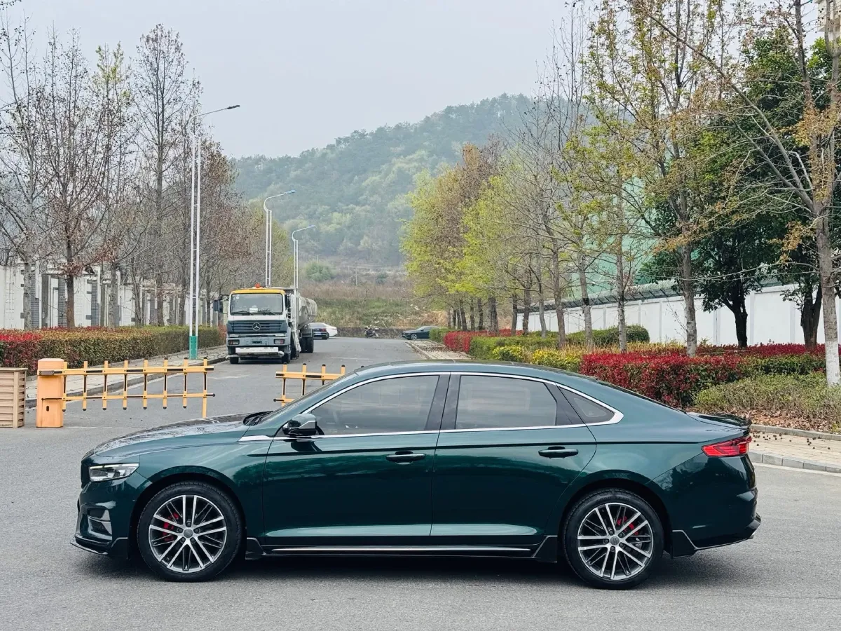 2023 Geely Preface 2.0T 190HP L4 7DCT,autocango,china used car exporter,china ev exporter,chinese used car exporter,chinese used ev exporter