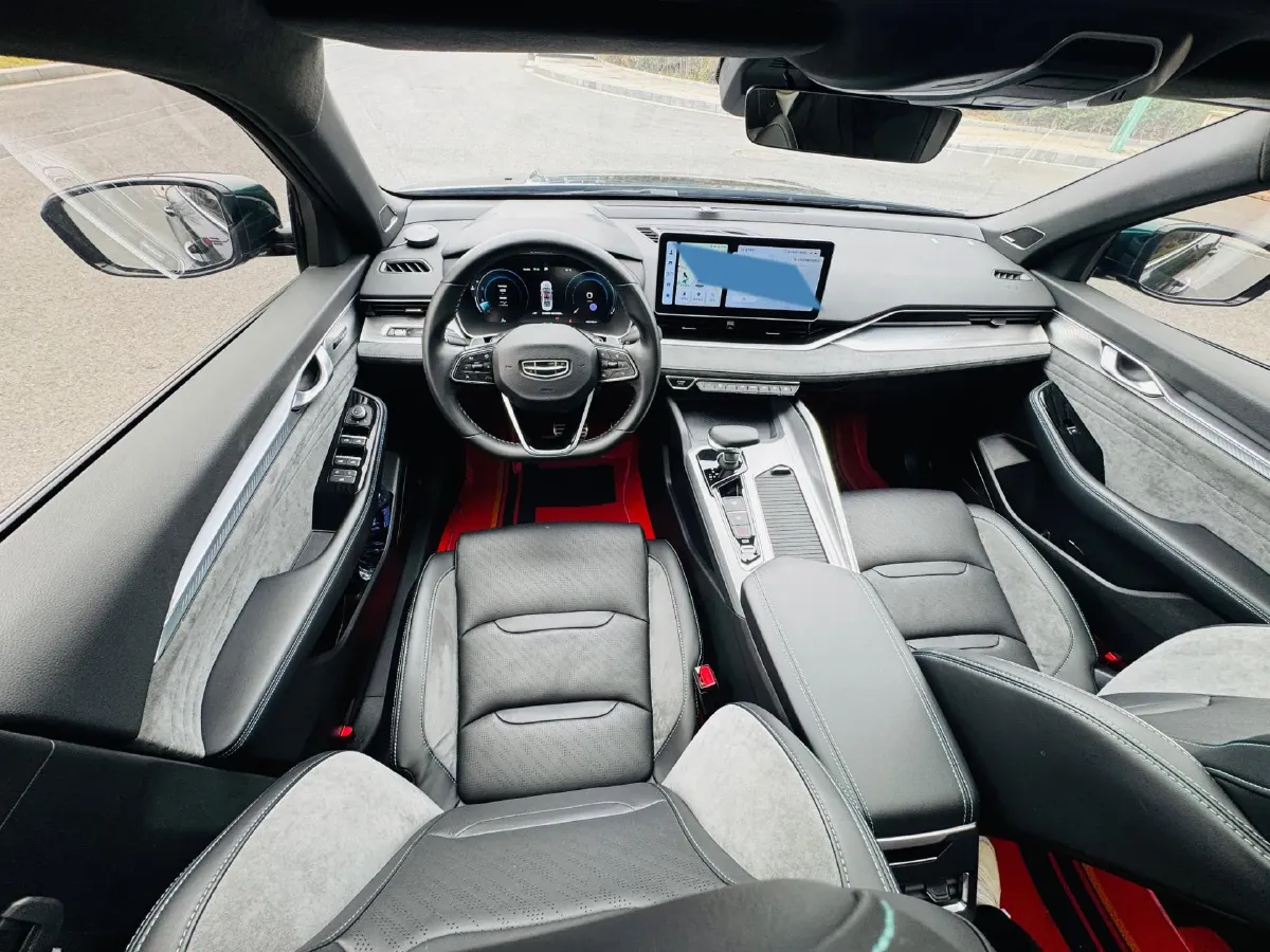 2023 Geely Preface 2.0T 190HP L4 7DCT,autocango,china used car exporter,china ev exporter,chinese used car exporter,chinese used ev exporter