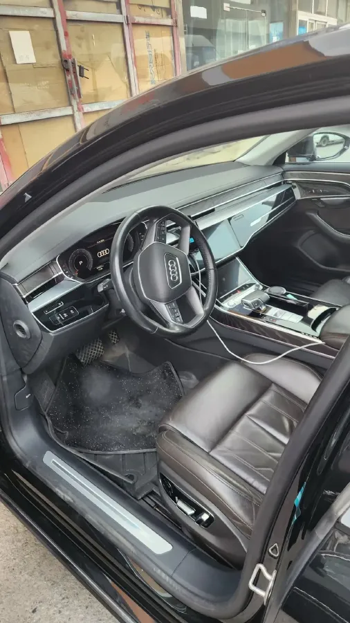 2019 Audi A8 3.0T 286HP V6 8AT,autocango,china used car exporter,china ev exporter,chinese used car exporter,chinese used ev exporter
