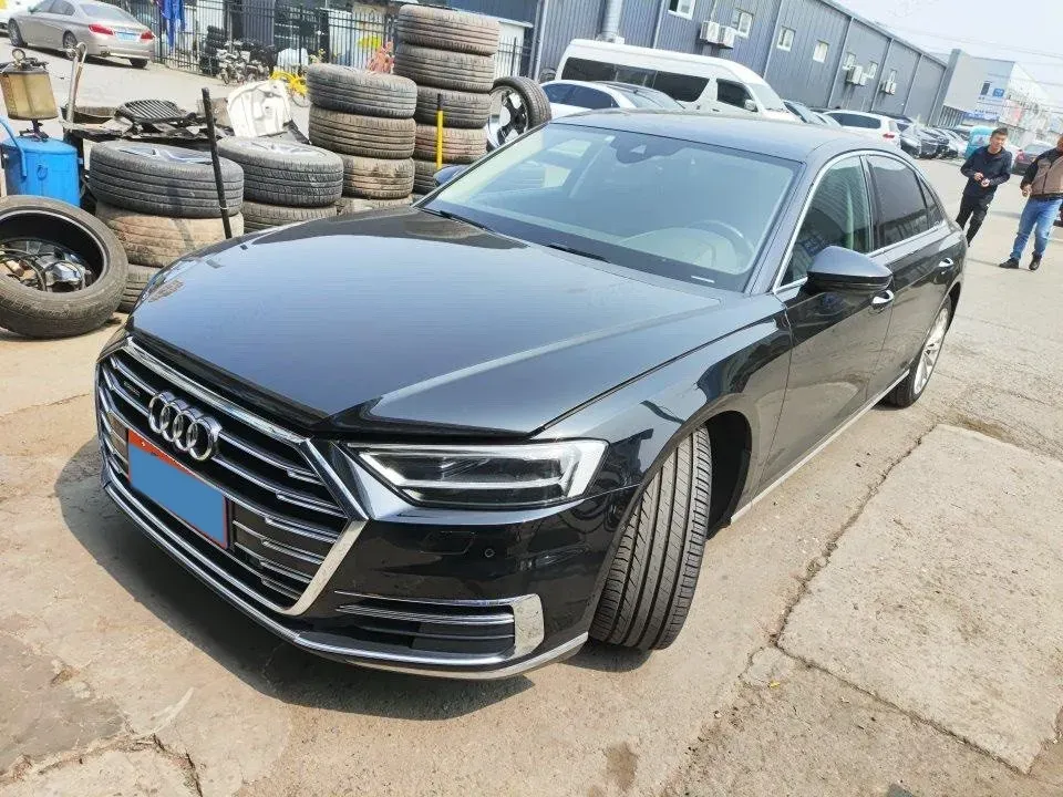 2019 Audi A8 3.0T 286HP V6 8AT,autocango,china used car exporter,china ev exporter,chinese used car exporter,chinese used ev exporter