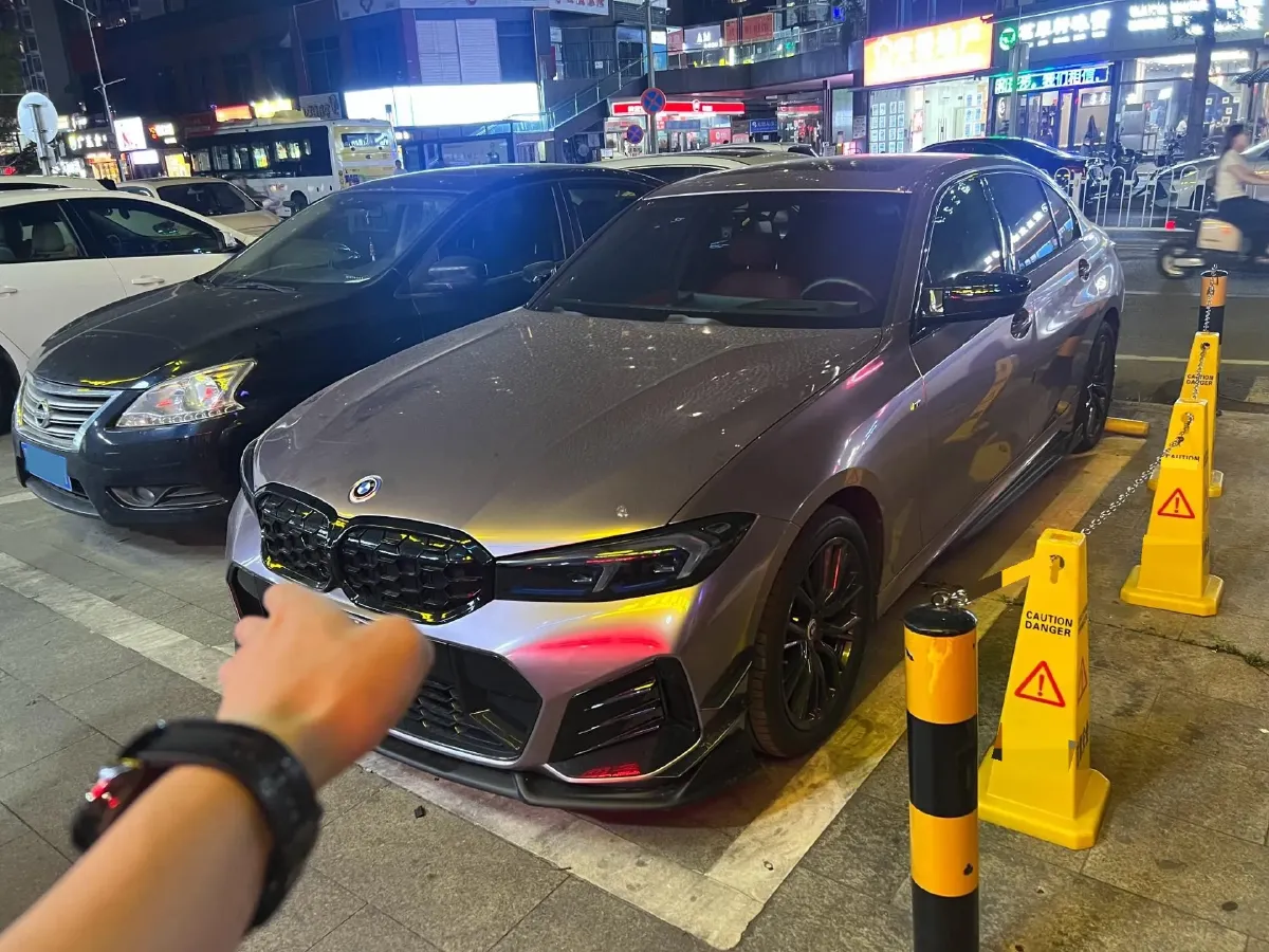 2023 BMW 3 Series 2.0T 245HP L4 8AT,autocango,china used car exporter,china ev exporter,chinese used car exporter,chinese used ev exporter