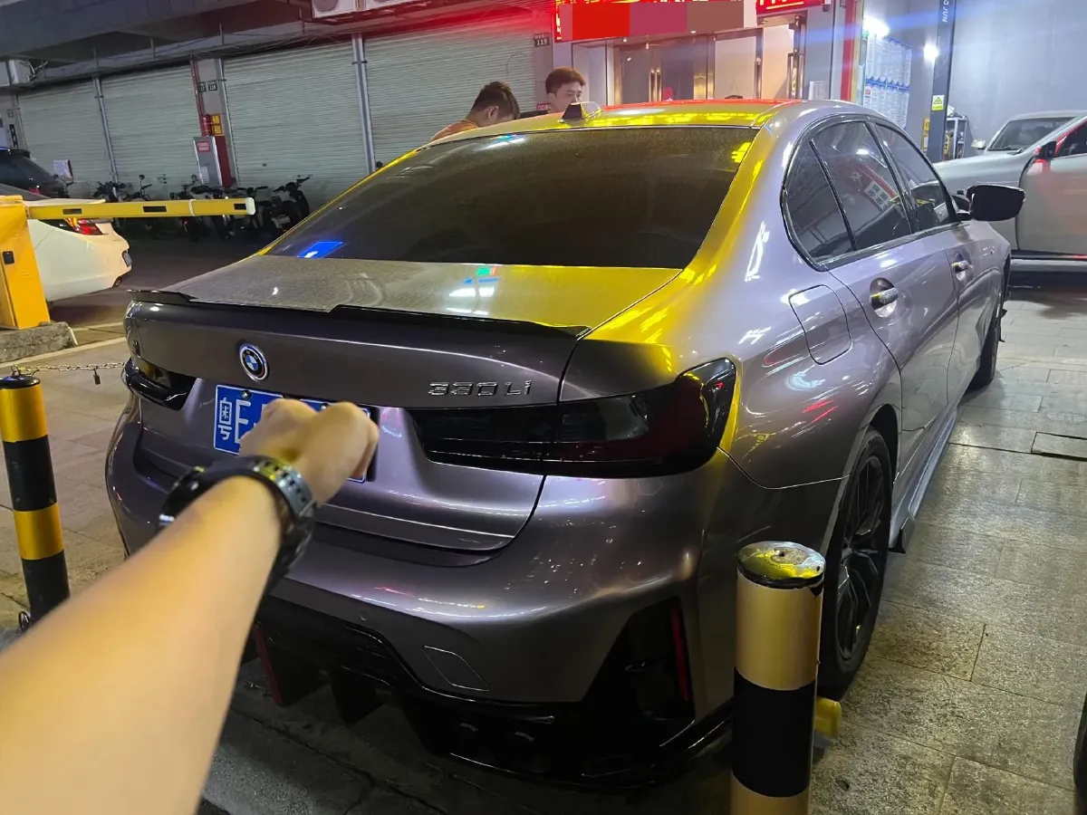 2023 BMW 3 Series 2.0T 245HP L4 8AT,autocango,china used car exporter,china ev exporter,chinese used car exporter,chinese used ev exporter