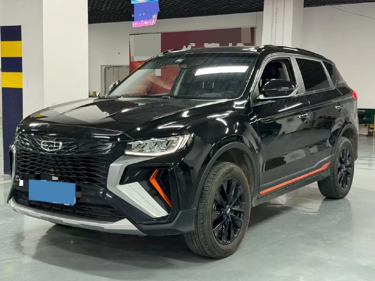 2022 Geely Azkarra 1.8T 184HP L4 7DCT,autocango,china used car exporter,china ev exporter,chinese used car exporter,chinese used ev exporter