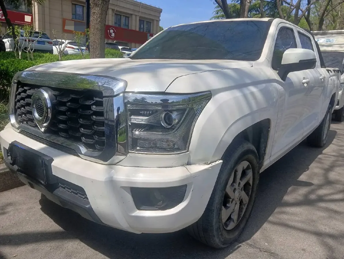 2022 Great Wall Poer King Kong 2.0T 150HP L4 6MT,autocango,china used car exporter,china ev exporter,chinese used car exporter,chinese used ev exporter