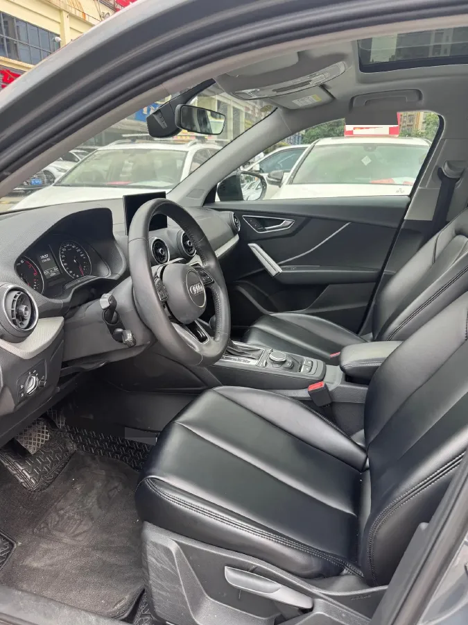 2020 Audi Q2L 1.4T 150HP L4 7DCT,autocango,china used car exporter,china ev exporter,chinese used car exporter,chinese used ev exporter