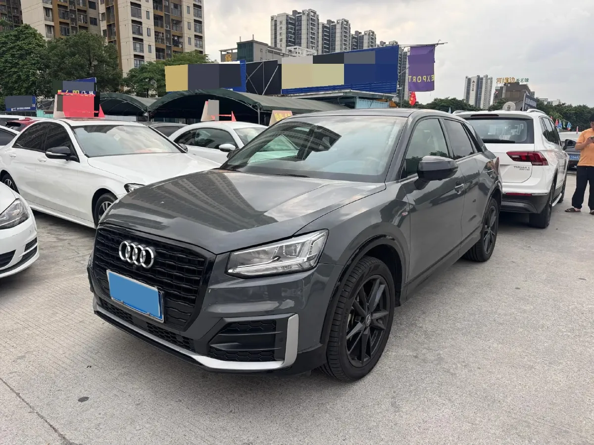 2020 Audi Q2L 1.4T 150HP L4 7DCT,autocango,china used car exporter,china ev exporter,chinese used car exporter,chinese used ev exporter