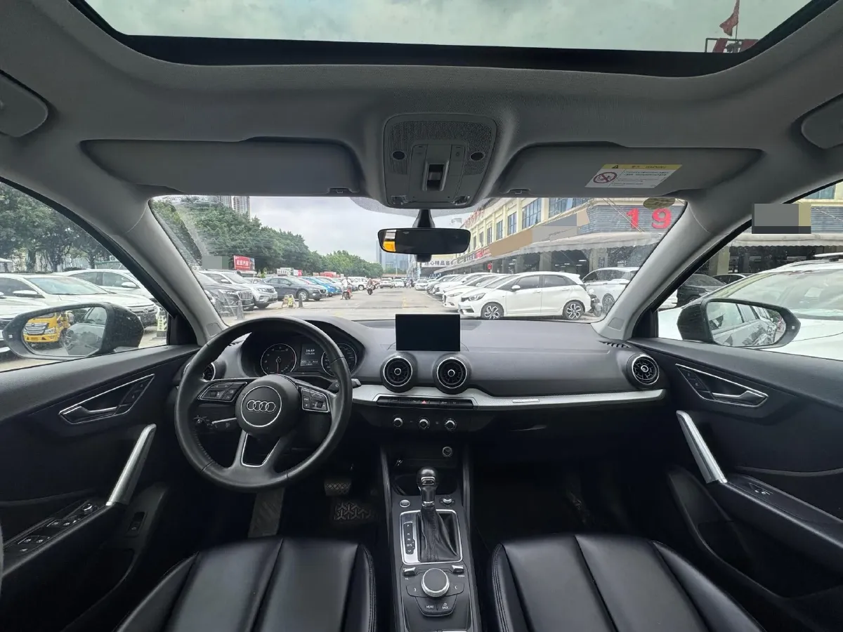 2020 Audi Q2L 1.4T 150HP L4 7DCT,autocango,china used car exporter,china ev exporter,chinese used car exporter,chinese used ev exporter