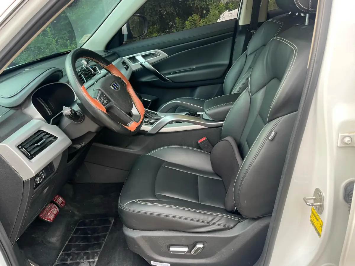 2016 Geely Azkarra 1.8T 184HP L4 6AT,autocango,china used car exporter,china ev exporter,chinese used car exporter,chinese used ev exporter