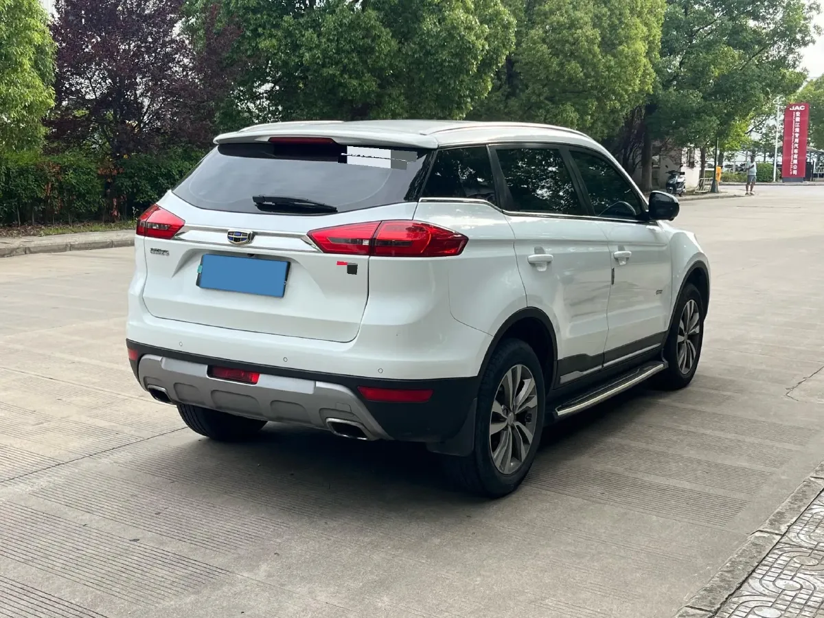 2016 Geely Azkarra 1.8T 184HP L4 6AT,autocango,china used car exporter,china ev exporter,chinese used car exporter,chinese used ev exporter