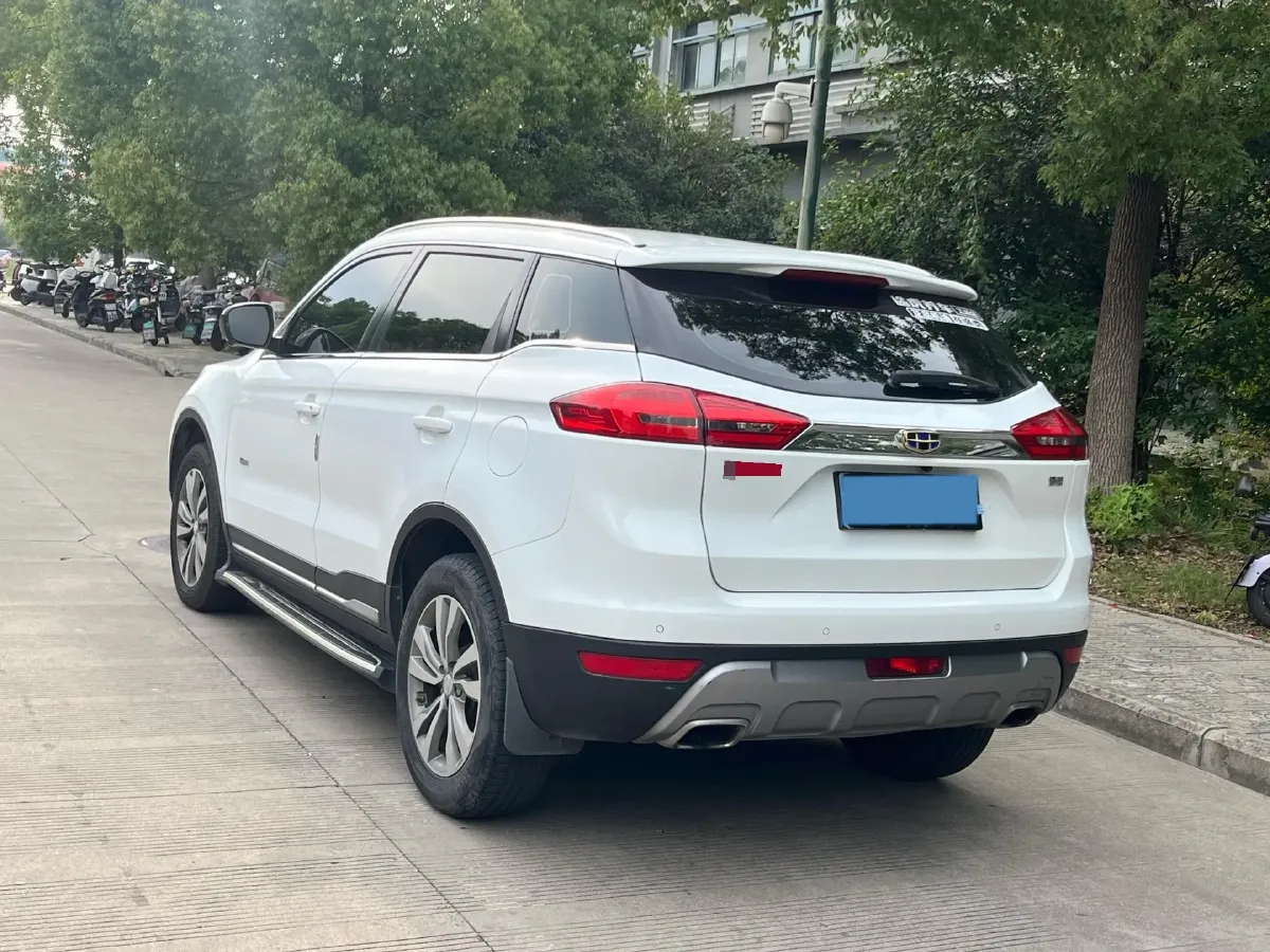 2016 Geely Azkarra 1.8T 184HP L4 6AT,autocango,china used car exporter,china ev exporter,chinese used car exporter,chinese used ev exporter