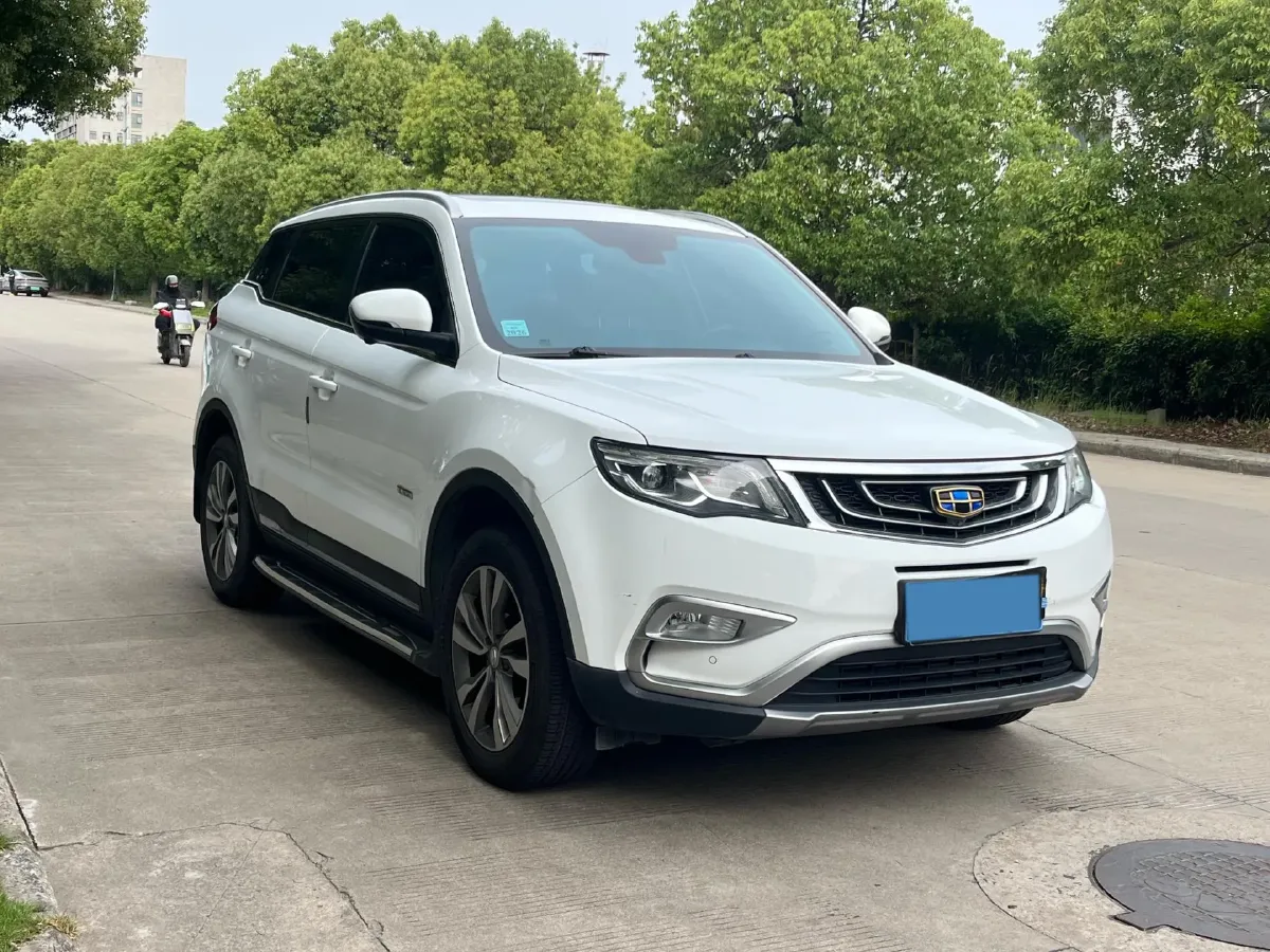2016 Geely Azkarra 1.8T 184HP L4 6AT,autocango,china used car exporter,china ev exporter,chinese used car exporter,chinese used ev exporter