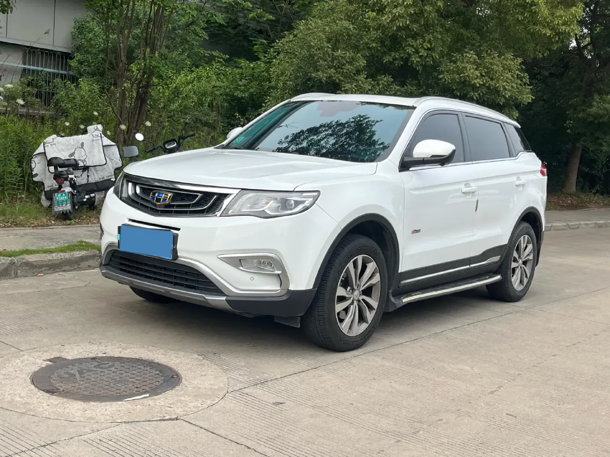 2016 Geely Azkarra 1.8T 184HP L4 6AT,autocango,china used car exporter,china ev exporter,chinese used car exporter,chinese used ev exporter
