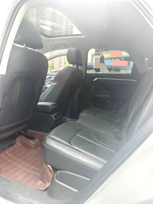 2022 Audi Q3 Sportback 2.0T 186HP L4 7DCT,autocango,china used car exporter,china ev exporter,chinese used car exporter,chinese used ev exporter